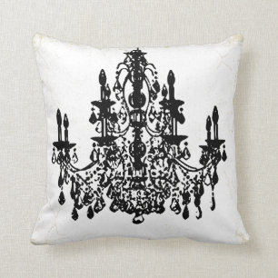 PixDezines kandelaars/DIY achtergrond Kussen