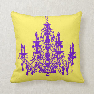 PixDezines  kandelaars/DIY achtergrond Kussen