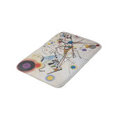 PixDezines Kandinsky 1923/compositie viii Badmat (Gekanteld)