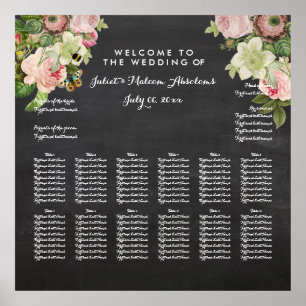 PixDezines-karton+ rozen/zitvlak Poster
