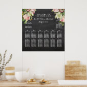 PixDezines-karton+ rozen/zitvlak Poster (Keuken)