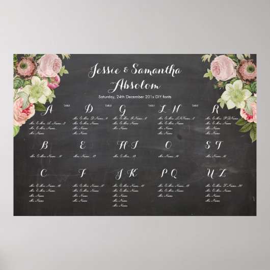 PixDezines-karton+ rozen/zitvlak Poster (Voorkant)