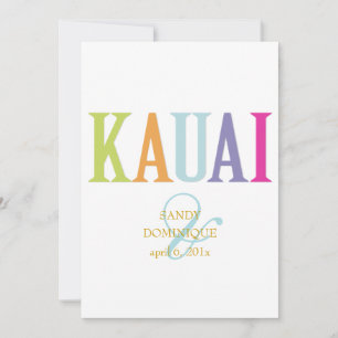 PixDezines Kauai/DIY-kleuren Kaart