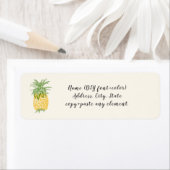 PixDezines kettinganappel Etiket (Insitu)