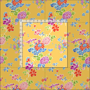 PixDezines kiku/chrysanten/DIY achtergrond Stof