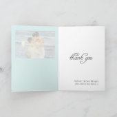 PixDezines klassieke DIY kleur/Foto Dank u kaarten (Binnen)