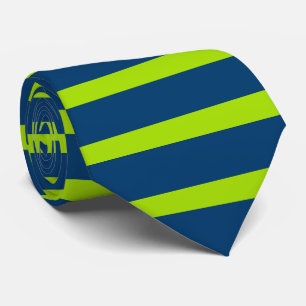 PixDezines kleurige kleuren/verstelbare strepen Stropdas