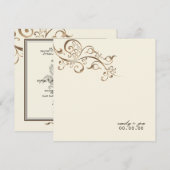 PixDezines koperzeven, Belize beige Kaart (Voorkant / Achterkant)