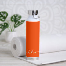 PixDezines Koraal Oranje DIY Kleur 