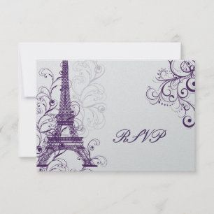 PixDezines la tour eiffel/paris RSVP Kaartje