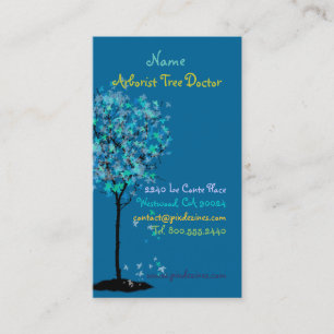 PixDezines landschaper/boomtrimmers/DIY kleuren! Visitekaartje