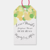 PixDezines lantaarns/limoen/citroen Cadeaulabel (Achterkant)