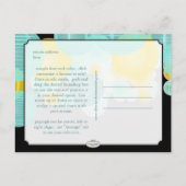 PixDezines lantaarns opslaan de datum Aankondigingskaart (Achterkant)