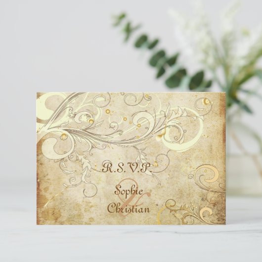 PixDezines LARGE RSVP 4.25x5.5 zwemmers (Staand voorkant)