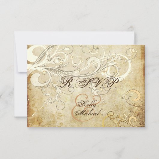 PixDezines LARGE Rsvp  crèmezwenken (Voorkant)