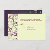 PixDezines LARGE RSVP PLUM SWIRLS+VANILLA SWIRLS (Devant / Derrière)