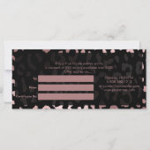 PixDezines Leopard/Roos Gold/Cadeaubon (Achterkant)