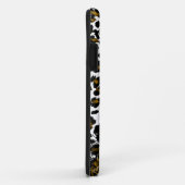 PixDezines leopard spots/faux kant Case-Mate iPhone Case (Achterkant/rechts)