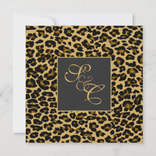 PixDezines Leopard spots+swirls/dij achtergrond Kaart