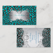PixDezines Leopard spots / visitekaartjes (Voorkant / Achterkant)