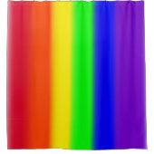 PixDezines LGBT-regenboog Douchegordijn (Voorkant)