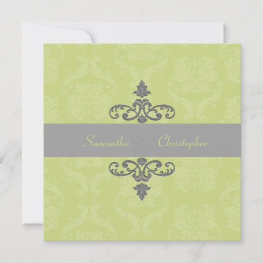 PixDezines Liliana Damask, DIY kleuren Kaart (Voorkant)