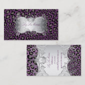 PixDezines Luipaardvlekken / visitekaartjes (Voorkant / Achterkant)