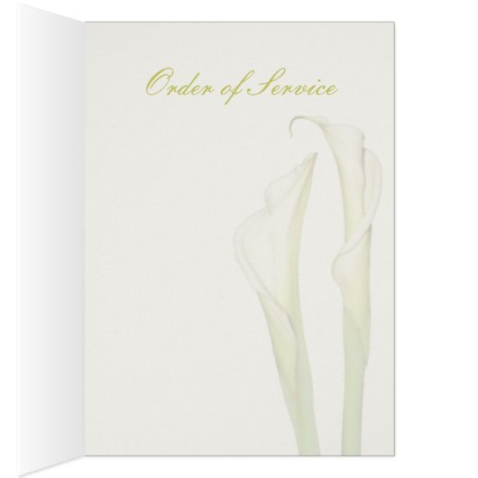 PixDezines lys calla blanc/do-it-yourself arrière (Intérieur (Droit))