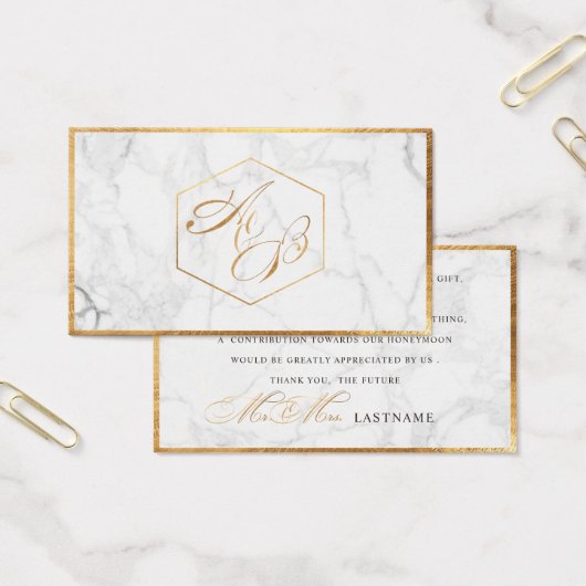 PixDezines Marble+Faux Gold Élégant Script /Cadeau (Bureau)