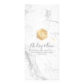 PixDezines Marble/Faux Gold Honeycomb Menu (Dos)