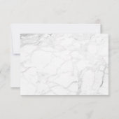 PixDezines MARBLE+FAUX OR Merci plat (Dos)