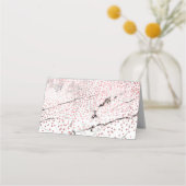 PixDezines Marble+Faux Roos Gold Confetti (Achterkant)