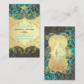 PixDezines Marie Antoinette en Oro Visitekaartje (Voorkant / Achterkant)