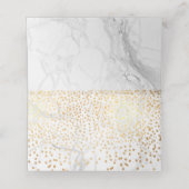 PixDezines Marmer Faux Gold Confetti (Binnenkant ongevouwen)