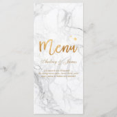 PixDezines Marmer/Shine Menu/Faux Gold Menu (Voorkant)
