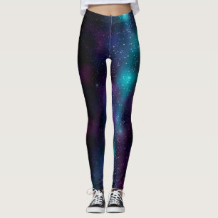 PixDezines Melkweg / Kosmische Energie Leggings