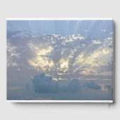 PixDezines Memorial Sun+Sky Gastboek Gastenboek (Achterkant)