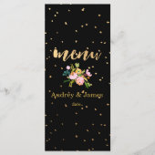 PixDezines menu aquarelle florale/ranunculus (Devant)