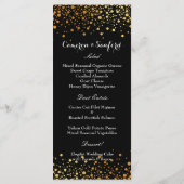 PixDezines menu verblind gouden stippen (Achterkant)