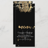 PixDezines menukroonluchter/lichtsnaren Menu (Voorkant / Achterkant)