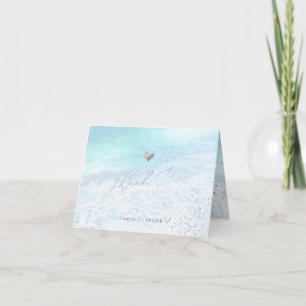 PixDezines Merci Mariage de rivage bleu