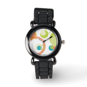 PixDezines mod bubbels Horloge