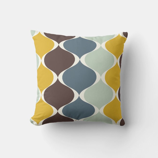 PixDezines mod ogee DIY achtergrondkleur Kussen (Voorkant)