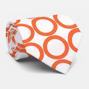 PixDezines mod ringen/DIY achtergrondkleur Stropdas