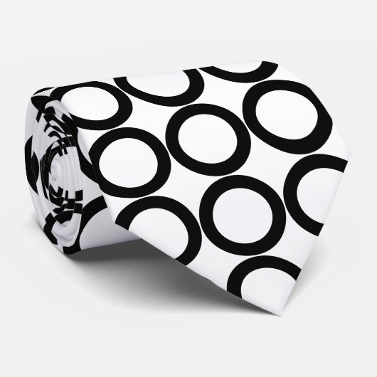 PixDezines mod ringen/DIY achtergrondkleur Stropdas (Opgerold)