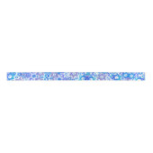 PixDezines Mod Star van David, Blue, Hanukkah Lint (Voorkant)