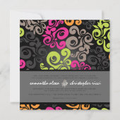 PixDezines Mod Swirls, Jazzy Color Kaart (Achterkant)