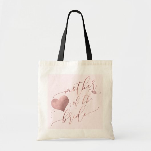 PixDezines Moeder van het Manuscript van Bride/Fau Tote Bag (Voorkant)