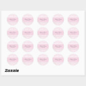 PixDezines moiré damask bruiloft stickers (Vel)