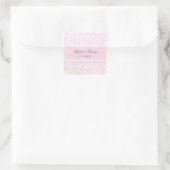 PixDezines moiré mariage damassé autocollants (Sac)